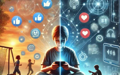 La influencia de la cultura digital en el desarrollo infantil y adolescente