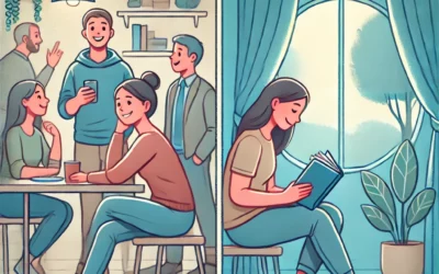Personalidades ambivertidas: el equilibrio entre introversión y extroversión